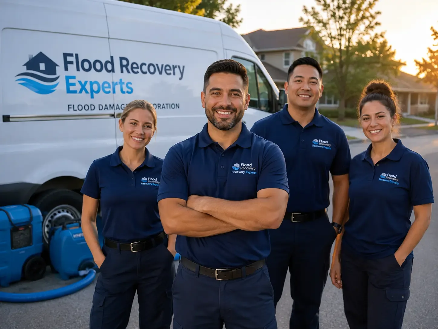 Flood Damage Cleanup company in Dudley, NC